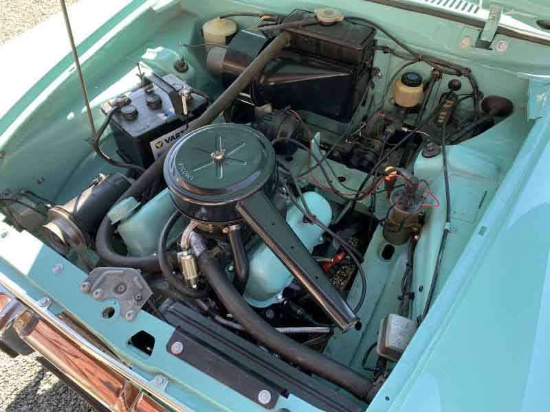 Ford Taunus 12M P4 Baujahr BJ -