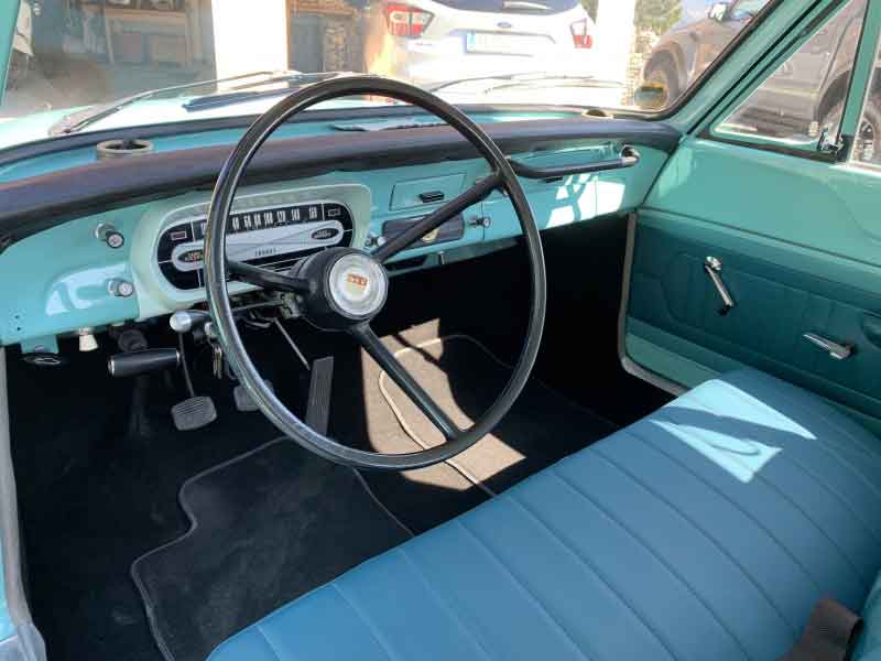 Ford Taunus 12M P4 Baujahr BJ -