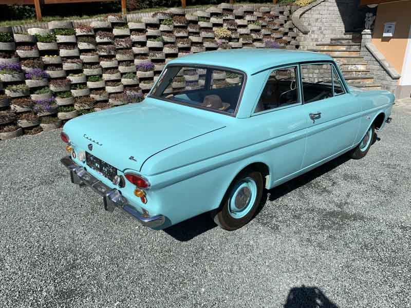 Ford Taunus 12M P4 Baujahr BJ -