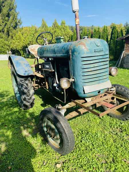 Steyr Traktor 180a Baujahr BJ -