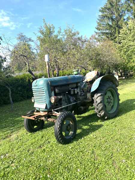 Steyr Traktor 180a Baujahr BJ -