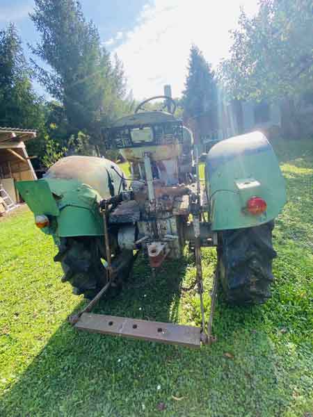 Steyr Traktor 180a Baujahr BJ -