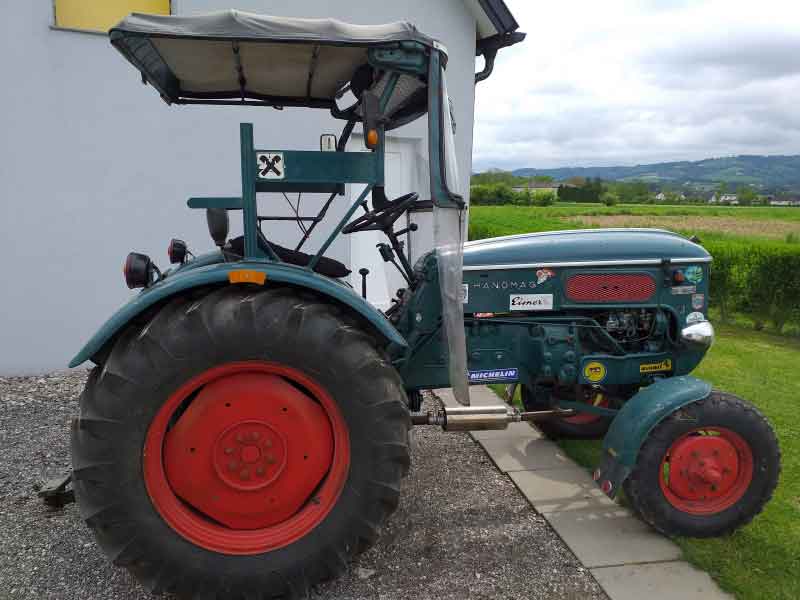 Hanomag Perfekt 400 Baujahr BJ -