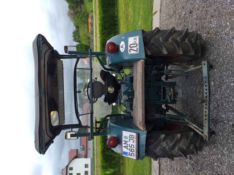 Hanomag Perfekt 400 Baujahr BJ -