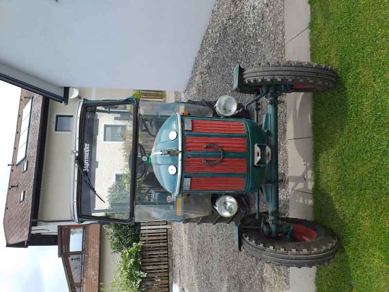 Hanomag Perfekt 400 Baujahr BJ -