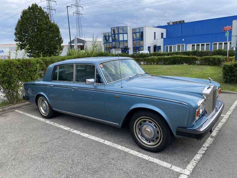 Rolls-Royce Silver Shadow 2 Limousine Baujahr BJ -
