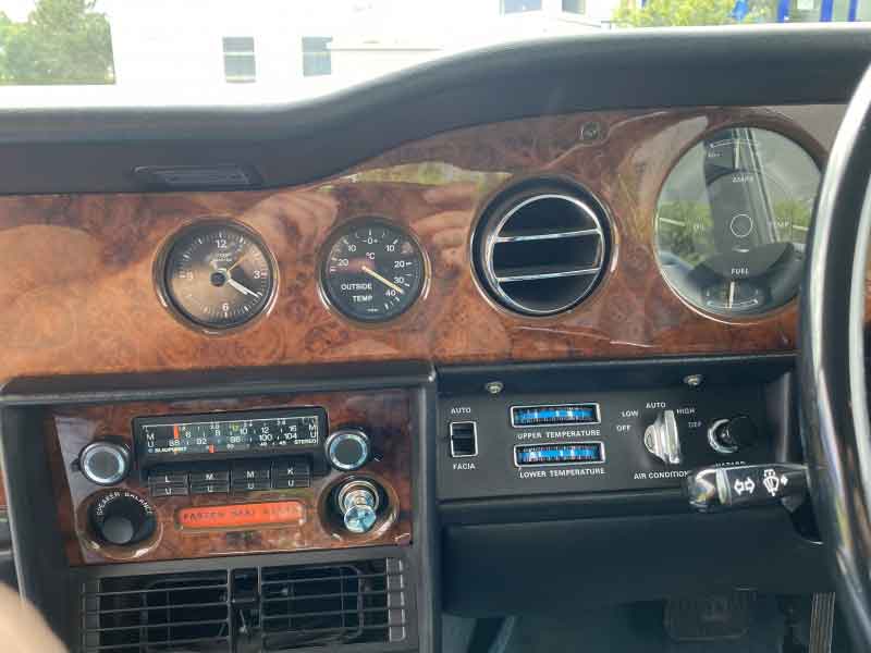 Rolls-Royce Silver Shadow 2 Limousine Baujahr BJ -