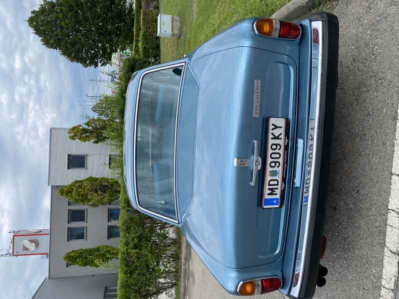 Rolls-Royce Silver Shadow 2 Limousine Baujahr BJ -