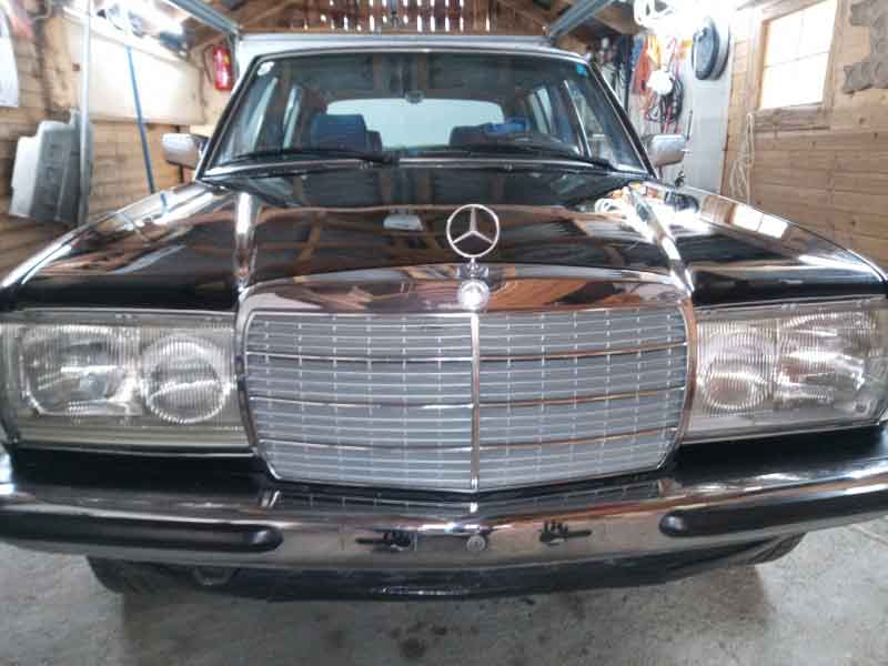 MB 250 Pullmann Autom. Baujahr BJ -