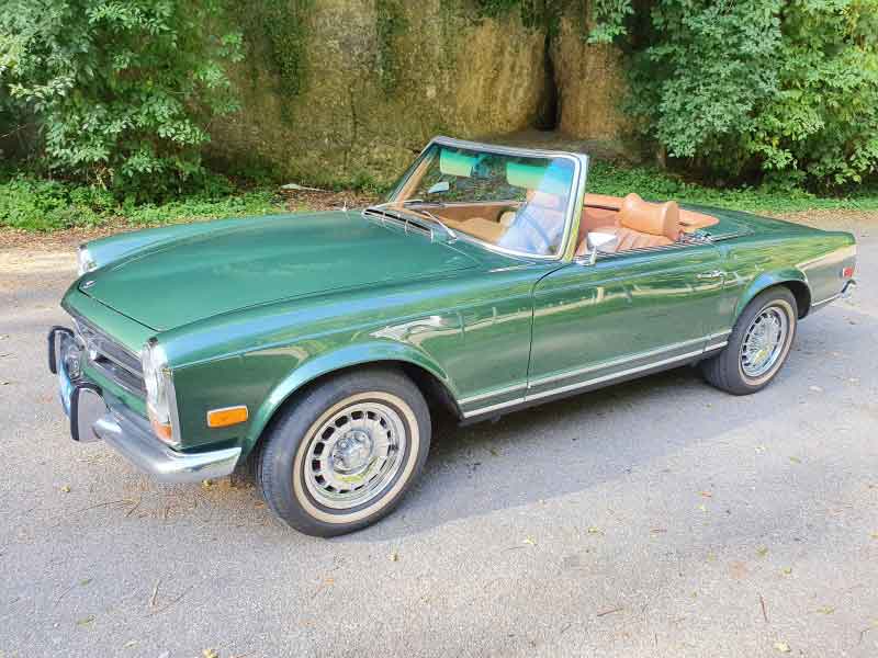 Mercedes Benz Baujahr BJ -