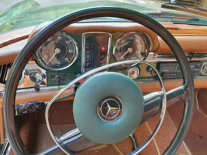 Mercedes Benz Baujahr BJ -