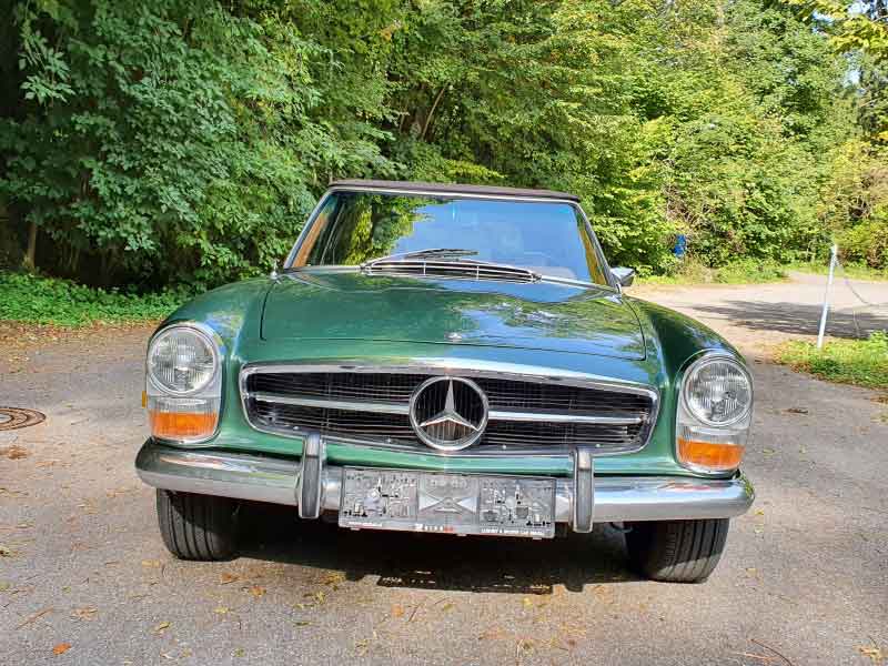 Mercedes Benz Baujahr BJ -