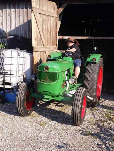 Deutz 4005 Baujahr BJ -