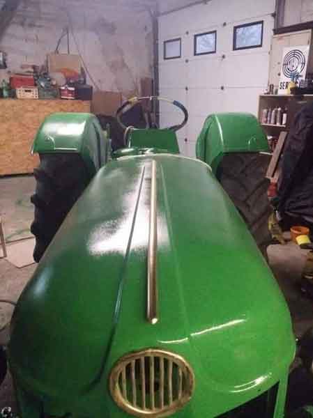 Deutz 4005 Baujahr BJ -