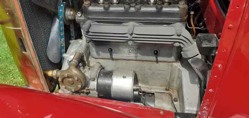 FIAT 501 Bj.1919 Baujahr BJ -