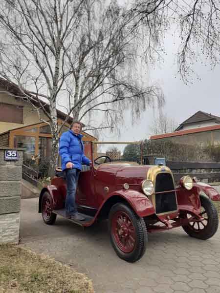 FIAT 501 Bj.1919 Baujahr BJ -