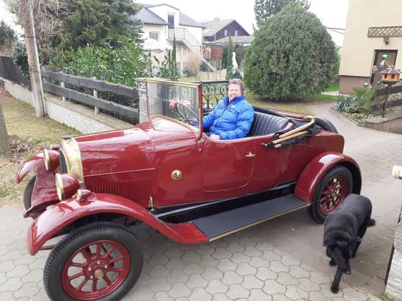 FIAT 501 Bj.1919 Baujahr BJ -