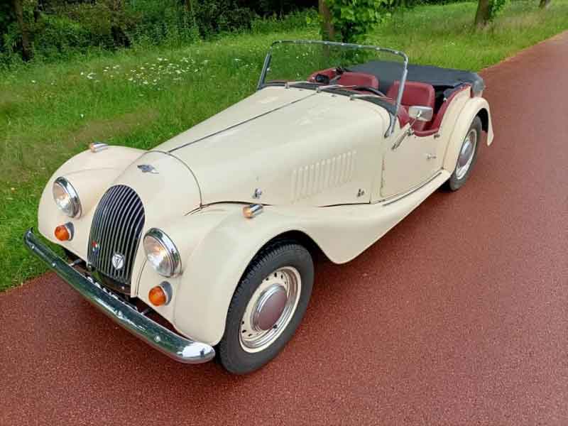 morgan 4/4 1979 erstbesitzer auto Baujahr BJ -