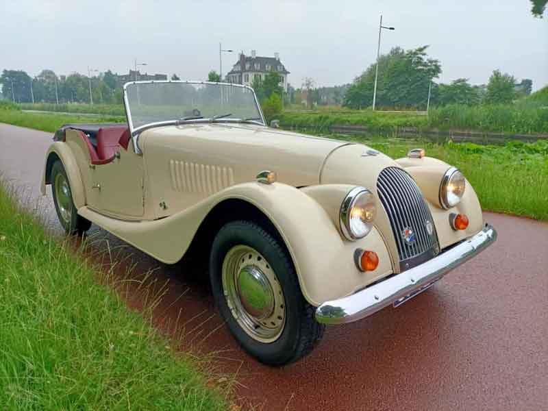 morgan 4/4 1979 erstbesitzer auto Baujahr BJ -