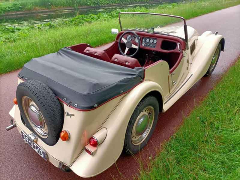 morgan 4/4 1979 erstbesitzer auto Baujahr BJ -