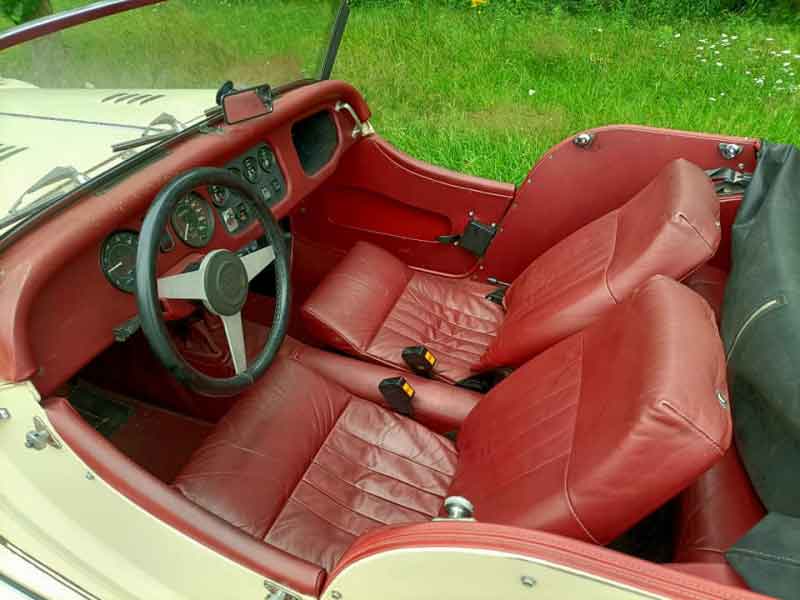 morgan 4/4 1979 erstbesitzer auto Baujahr BJ -