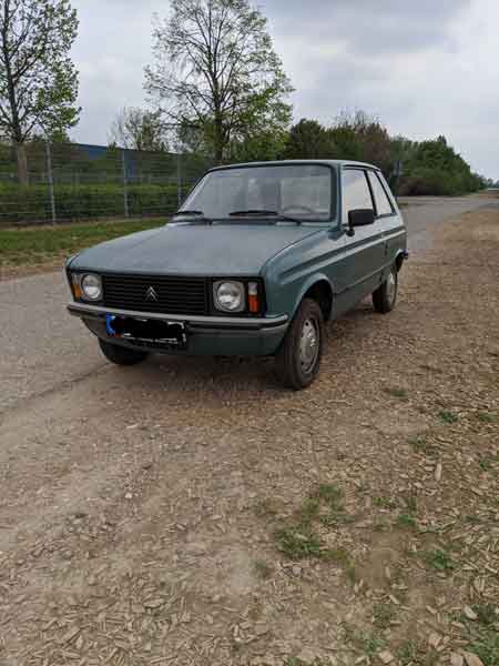 Citroen LNA Baujahr BJ -