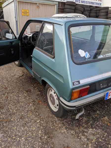 Citroen LNA Baujahr BJ -