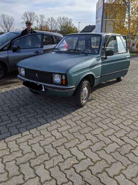 Citroen LNA Baujahr BJ -