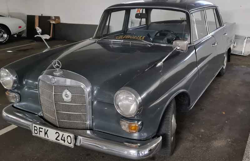 Mercedes-Benz W110 D 200D Automatik Limousine Baujahr BJ -