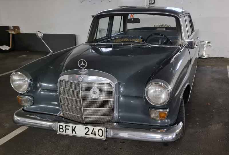 Mercedes-Benz W110 D 200D Automatik Limousine Baujahr BJ -