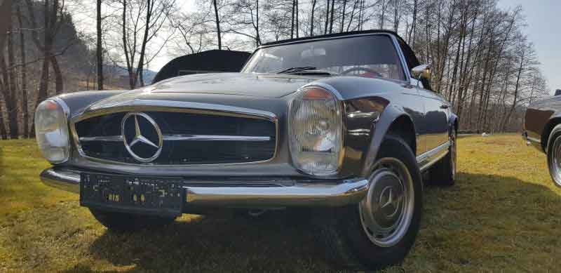 Mercedes Pagode Baujahr BJ -
