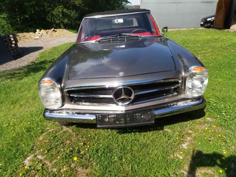 Mercedes Pagode Baujahr BJ -