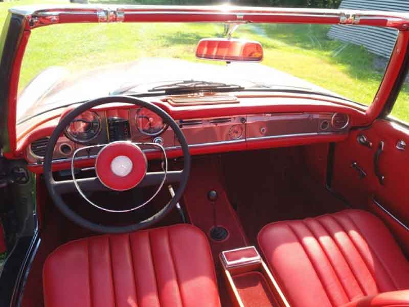 Mercedes Pagode Baujahr BJ -