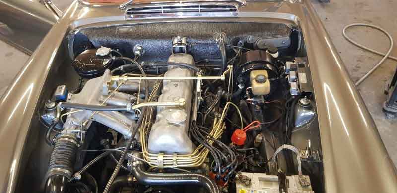 Mercedes Pagode Baujahr BJ -