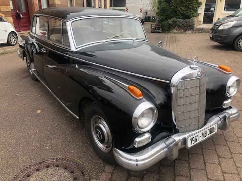 Mercedes 300 Adenauer Baujahr BJ -