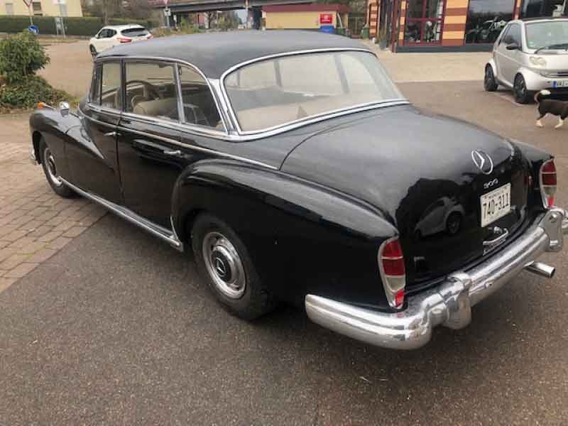 Mercedes 300 Adenauer Baujahr BJ -