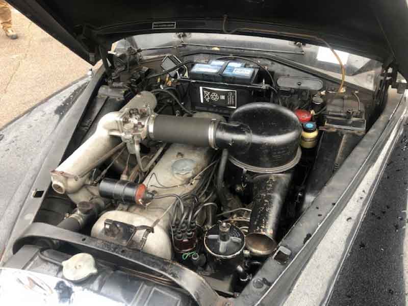 Mercedes 300 Adenauer Baujahr BJ -