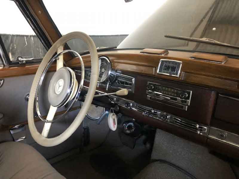Mercedes 300 Adenauer Baujahr BJ -