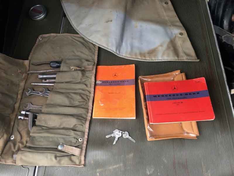 Mercedes 300 Adenauer Baujahr BJ -