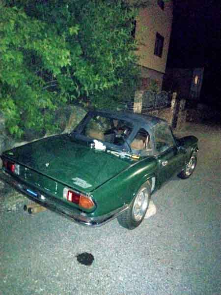 Triumph Spitefire 1500, Bj.75 in british racing green Baujahr BJ -