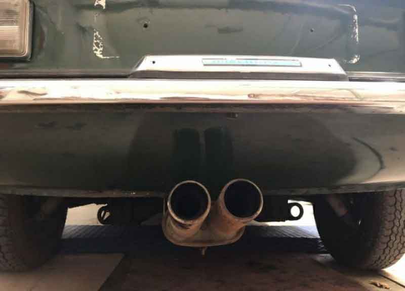 Triumph Spitefire 1500, Bj.75 in british racing green Baujahr BJ -