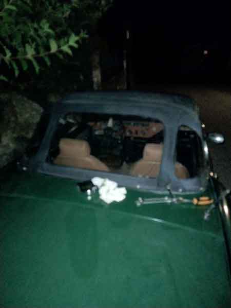 Triumph Spitefire 1500, Bj.75 in british racing green Baujahr BJ -