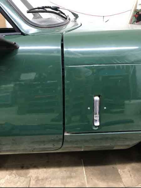 Triumph Spitefire 1500, Bj.75 in british racing green Baujahr BJ -