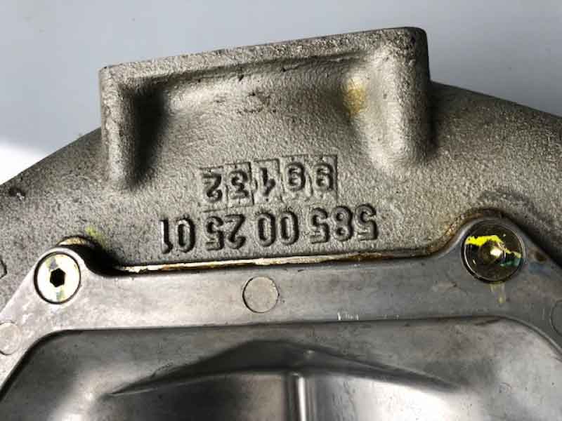 Intake manifold Maserati 3200 GT Baujahr BJ -