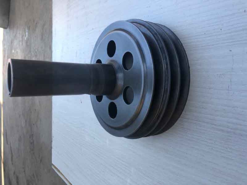 Crankshaft pulley Maserati Ghibli s1 Baujahr BJ -