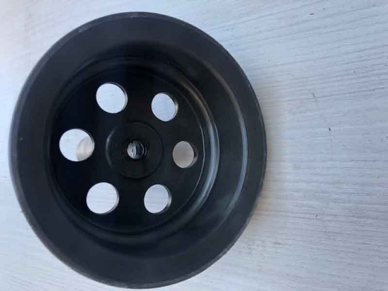 Crankshaft pulley Maserati Ghibli s1 Baujahr BJ -