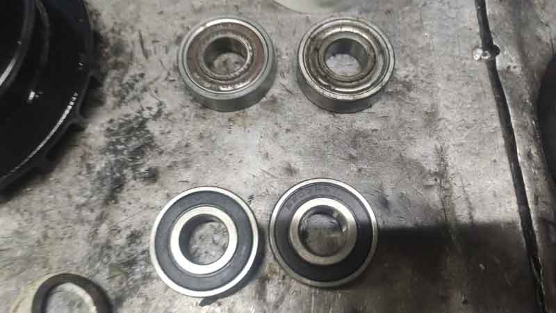 Dinamo for Jeep Willys Baujahr BJ -