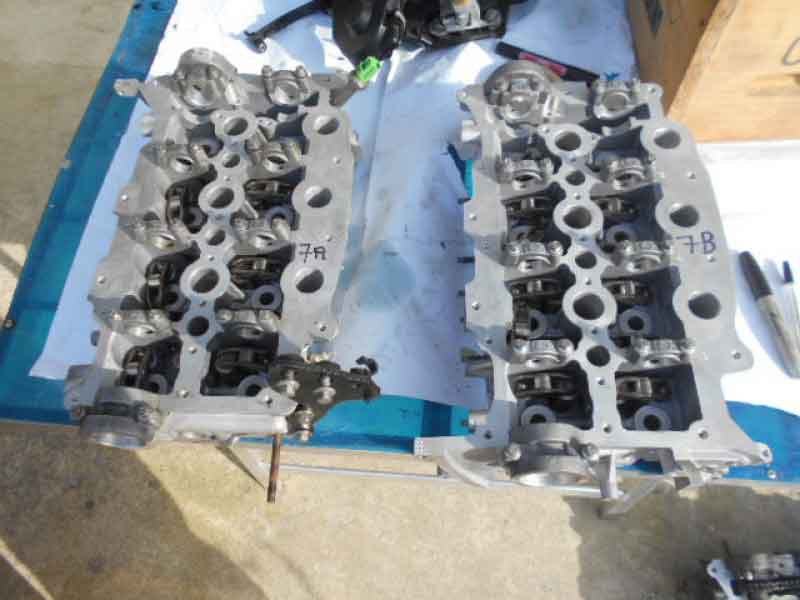 Cylinder heads for Range Rover 3000 Sport Baujahr BJ -