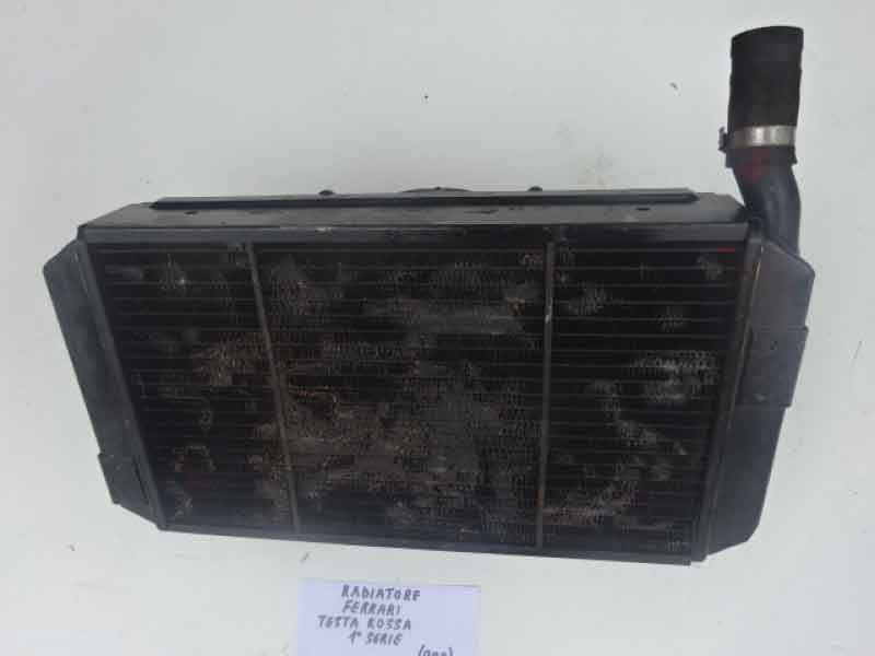 Water radiator Ferrari Testarossa left side Baujahr BJ -