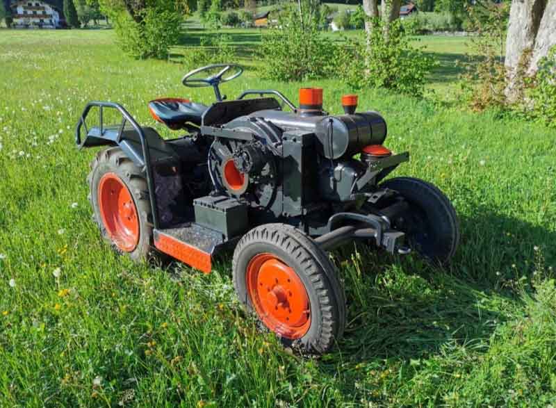 Lindner JW20 Baujahr BJ -